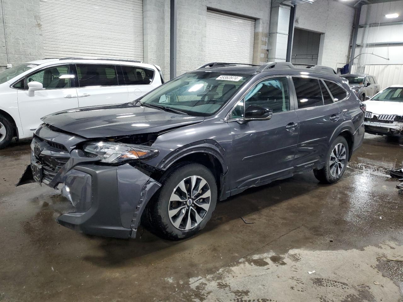 2023 SUBARU OUTBACK LIMITED VIN:4S4BTAMC7P3135037