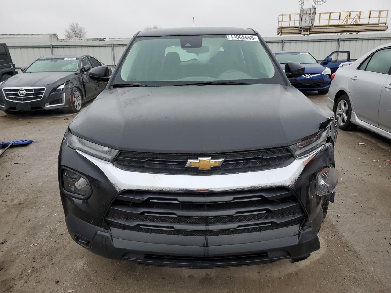 2022 CHEVROLET TRAILBLAZER LS VIN:KL79MMS27NB088796