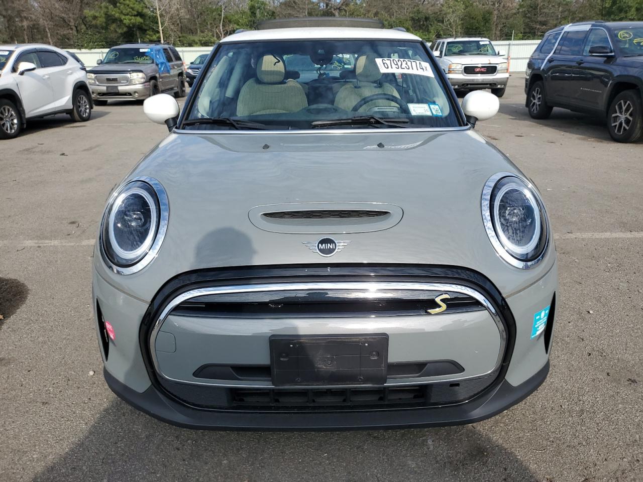 2022 MINI COOPER SE VIN:WMW13DJ03N2R00370