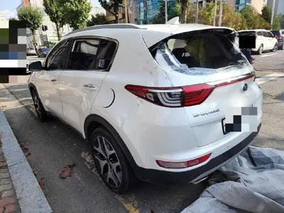 2017 Kia Sportage VIN: