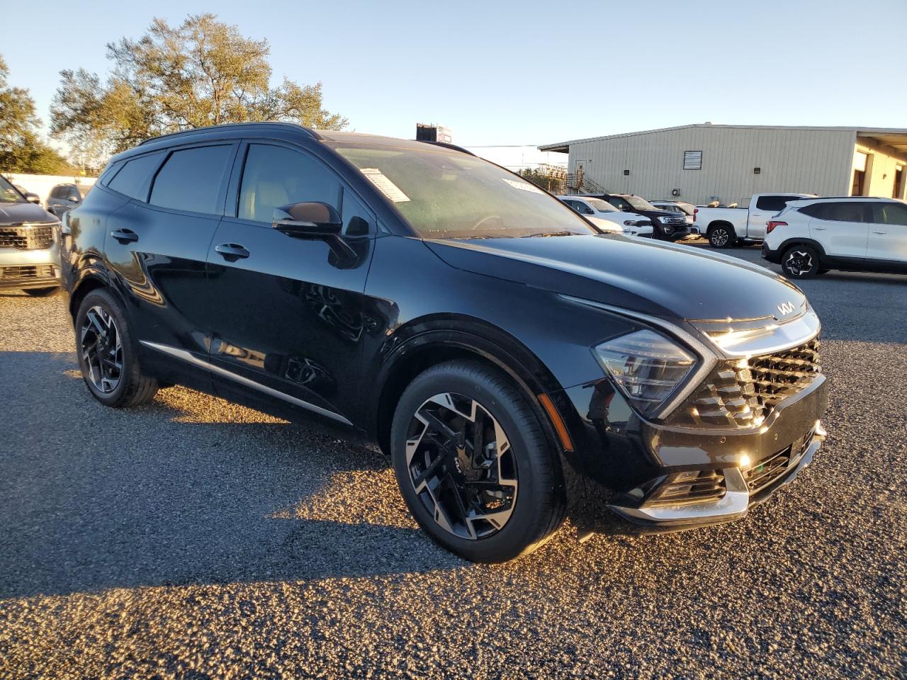 2024 KIA SPORTAGE SX PRESTIGE VIN:5XYK53DF0RG212172