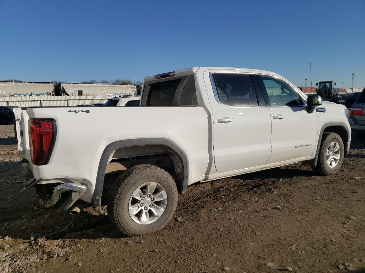 2023 GMC SIERRA K1500 SLE VIN:1GTUUBEDXPZ236870