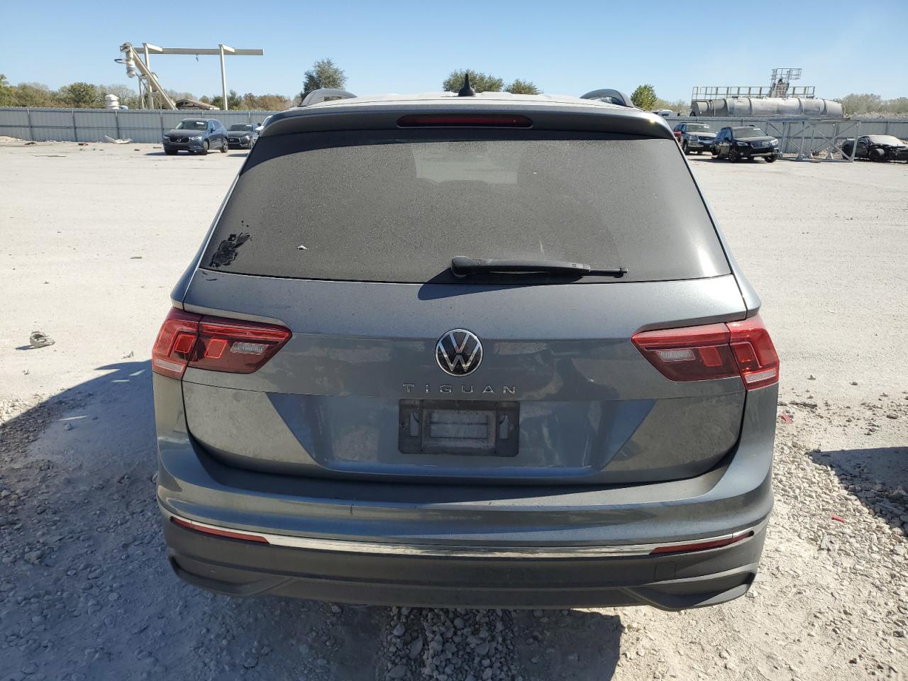 2022 VOLKSWAGEN TIGUAN S VIN:3VV1B7AX4NM050232