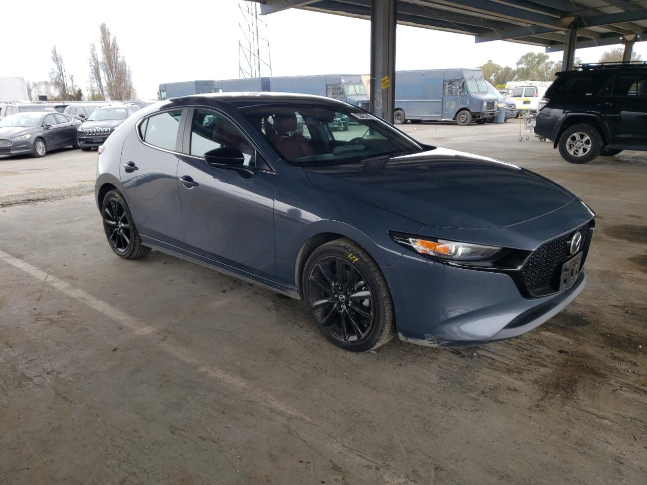 2024 MAZDA 3 PREFERRED VIN:JM1BPBLM5R1701011