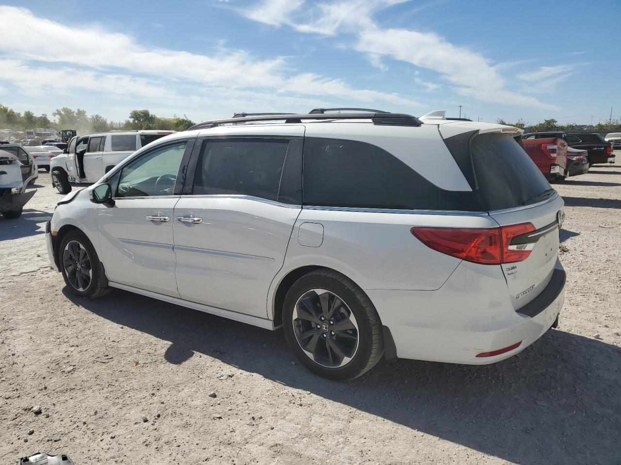 2022 HONDA ODYSSEY ELITE VIN:5FNRL6H93NB065499