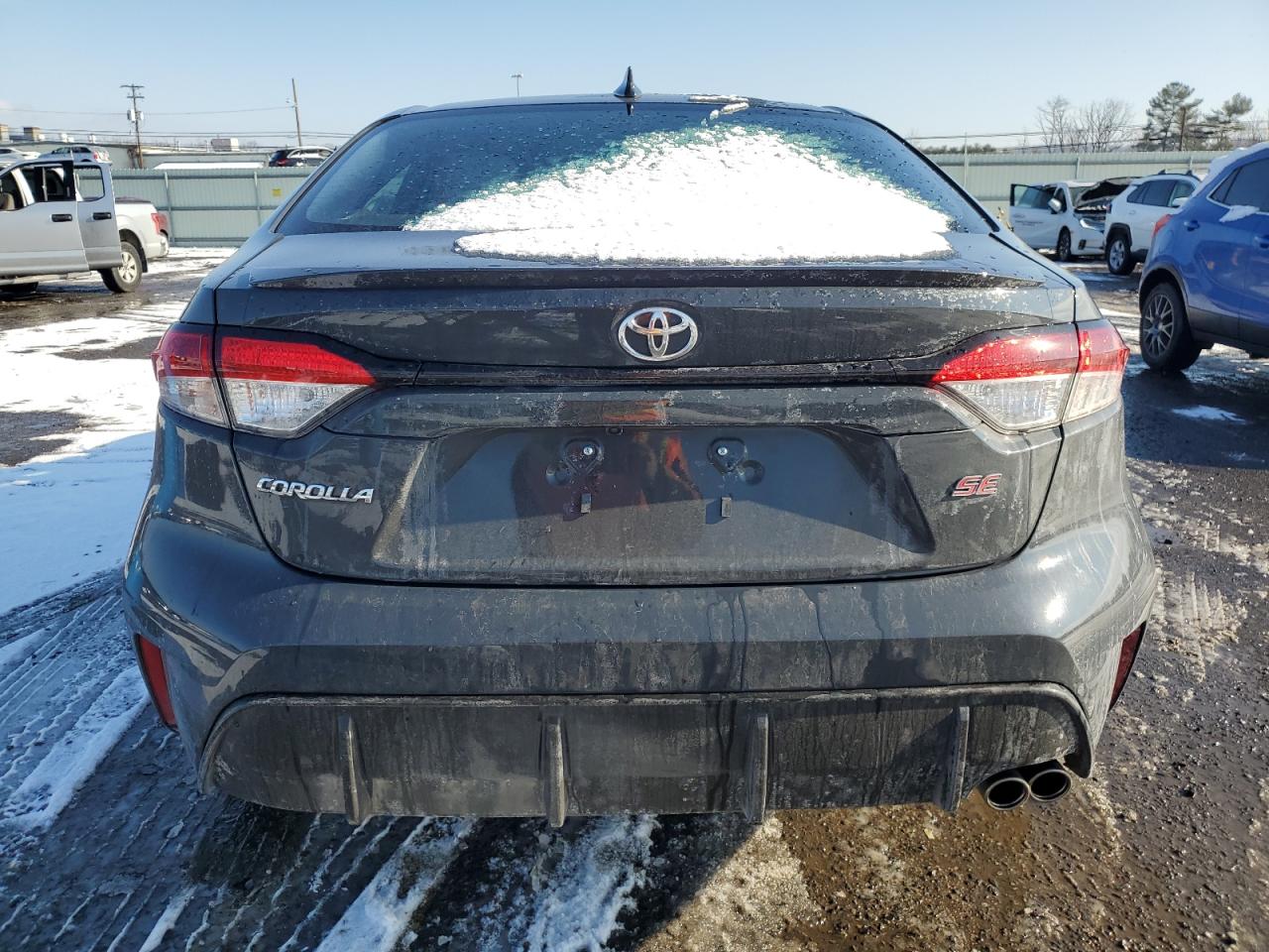 2024 TOYOTA COROLLA SE VIN:5YFS4MCE8RP216645