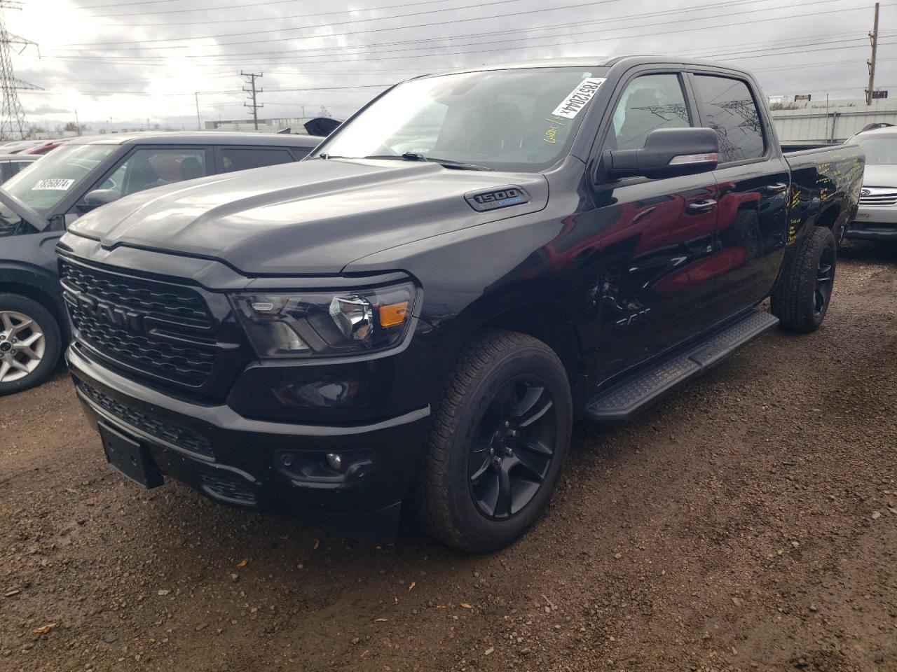 2022 RAM 1500 BIG HORN/LONE STAR VIN:1C6SRFMT0NN229043