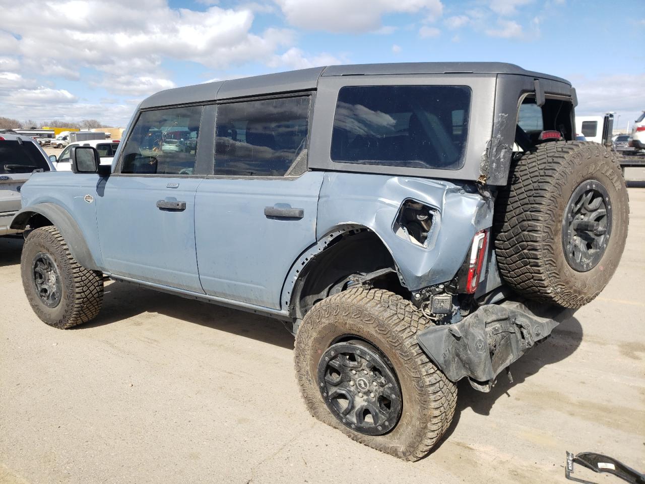 2023 FORD BRONCO BASE VIN:1FMEE5DP6PLB95229