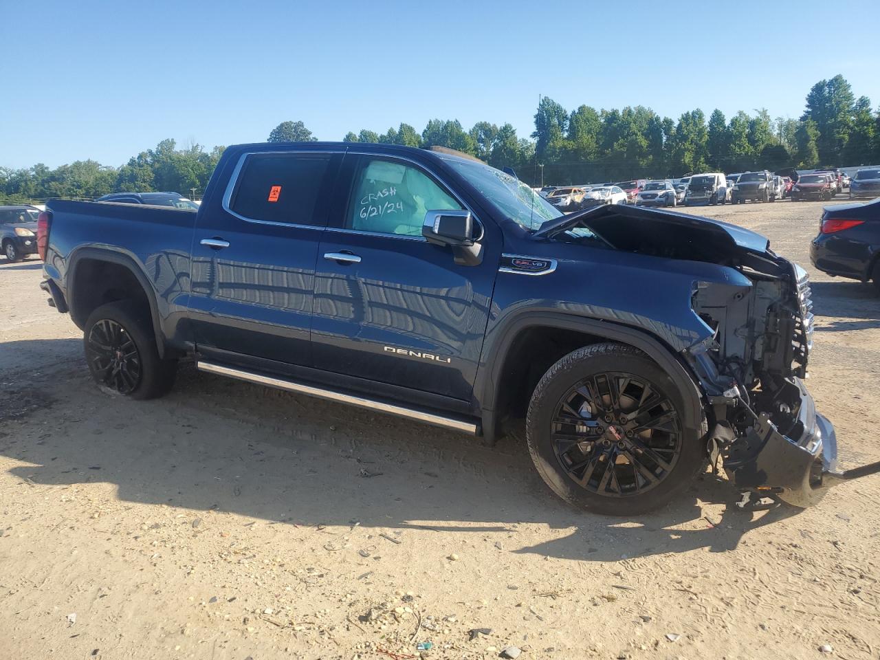 2022 GMC SIERRA K1500 DENALI VIN:3GTUUGELXNG678260