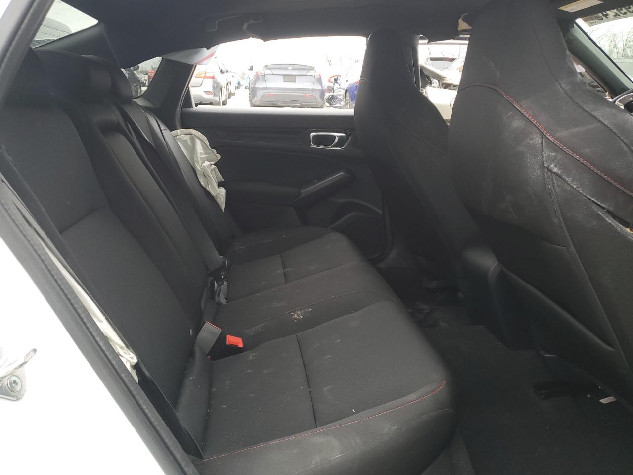 2023 HONDA CIVIC SI VIN:1FTEW1C85AFC63725