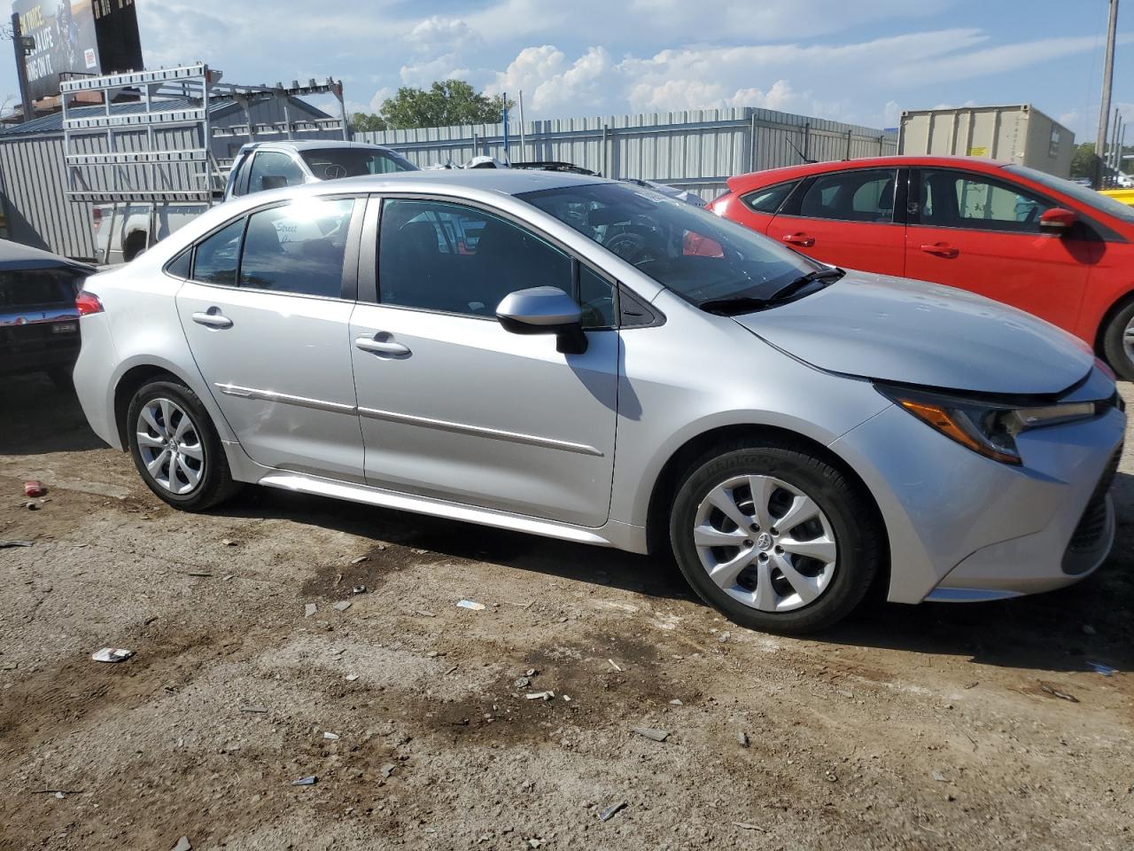 2022 TOYOTA COROLLA LE VIN:5YFEPMAE6NP339068