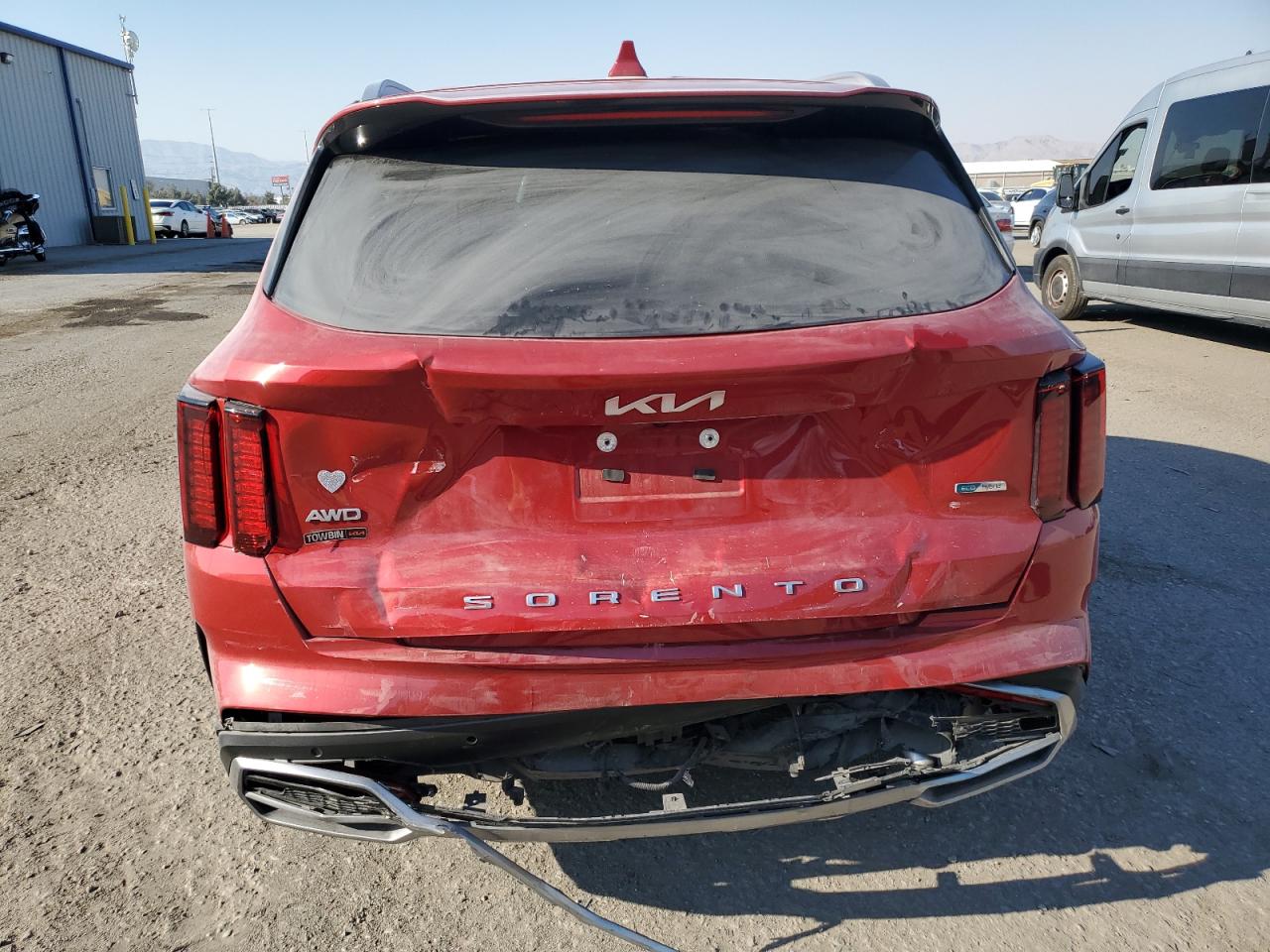 2022 KIA SORENTO S VIN:KNDRGDLG9N5124278