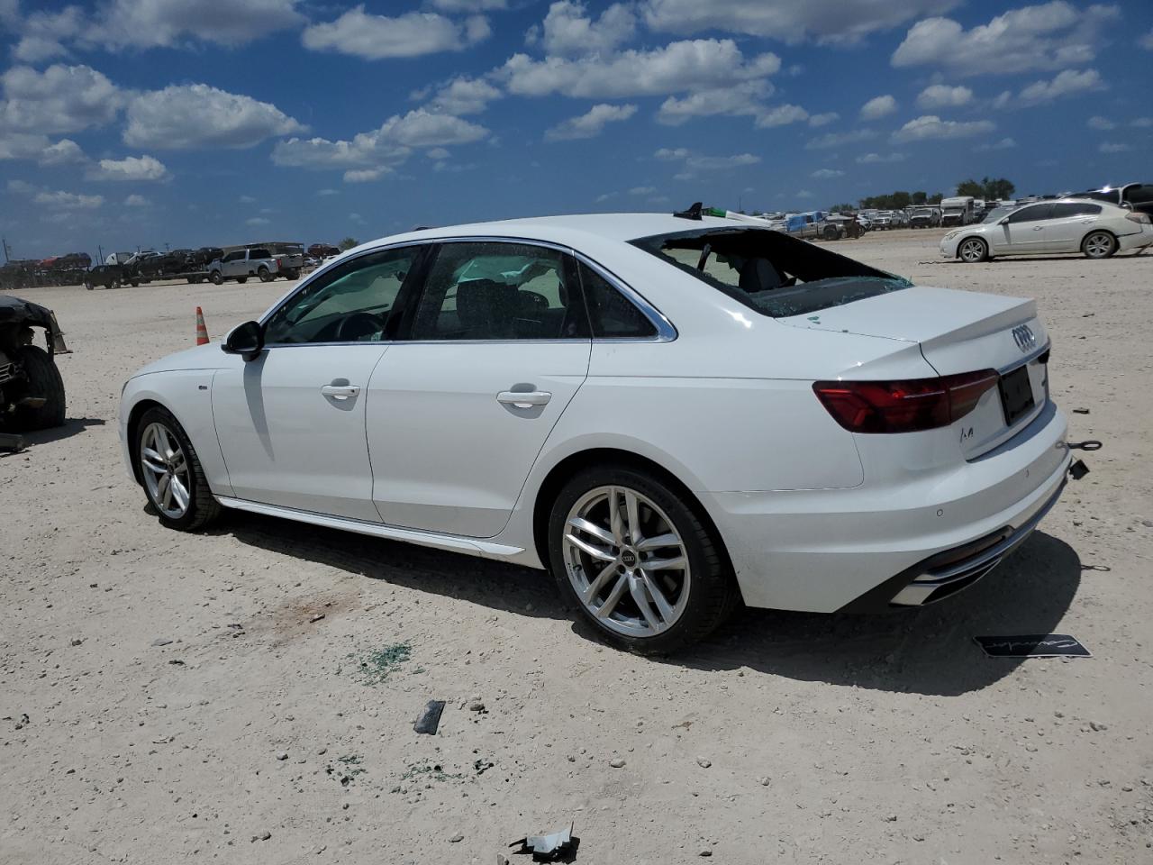 2023 AUDI A4 PREMIUM PLUS 45 VIN:WAUEAAF44PN006414