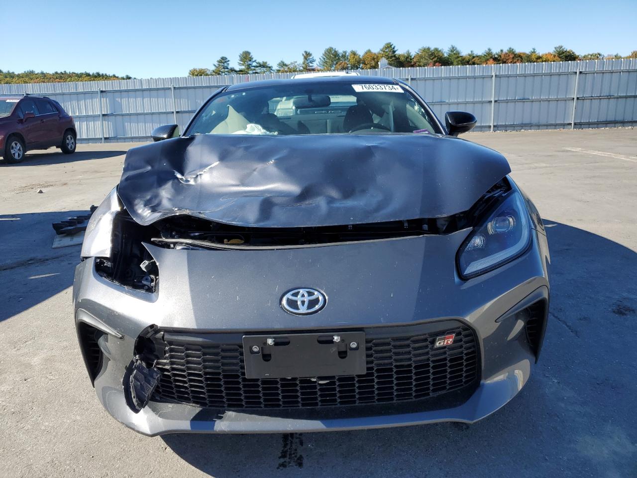 2023 TOYOTA GR 86  VIN:JF1ZNBB16P9761640
