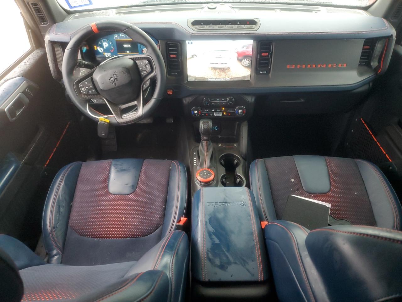 2023 FORD BRONCO RAPTOR VIN:1FMEE5JR5PLC05576