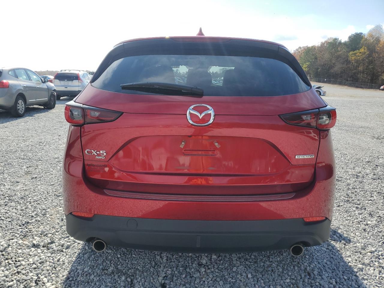 2023 MAZDA CX-5 PREMIUM VIN:JM3KFBDM2P0148801