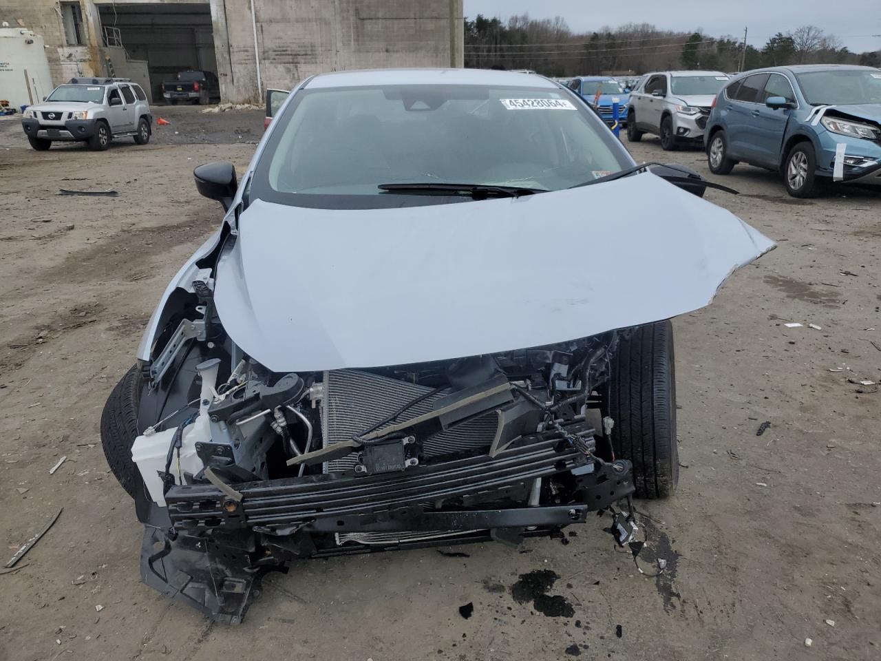 2023 NISSAN VERSA SR VIN:3N1CN8FV4PL829475