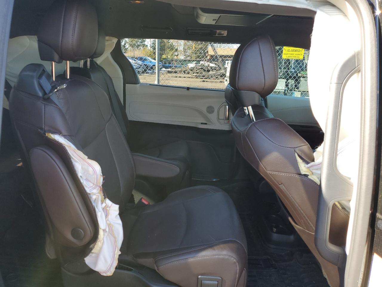 2023 TOYOTA SIENNA LIMITED VIN:5TDESKFC6PS084698