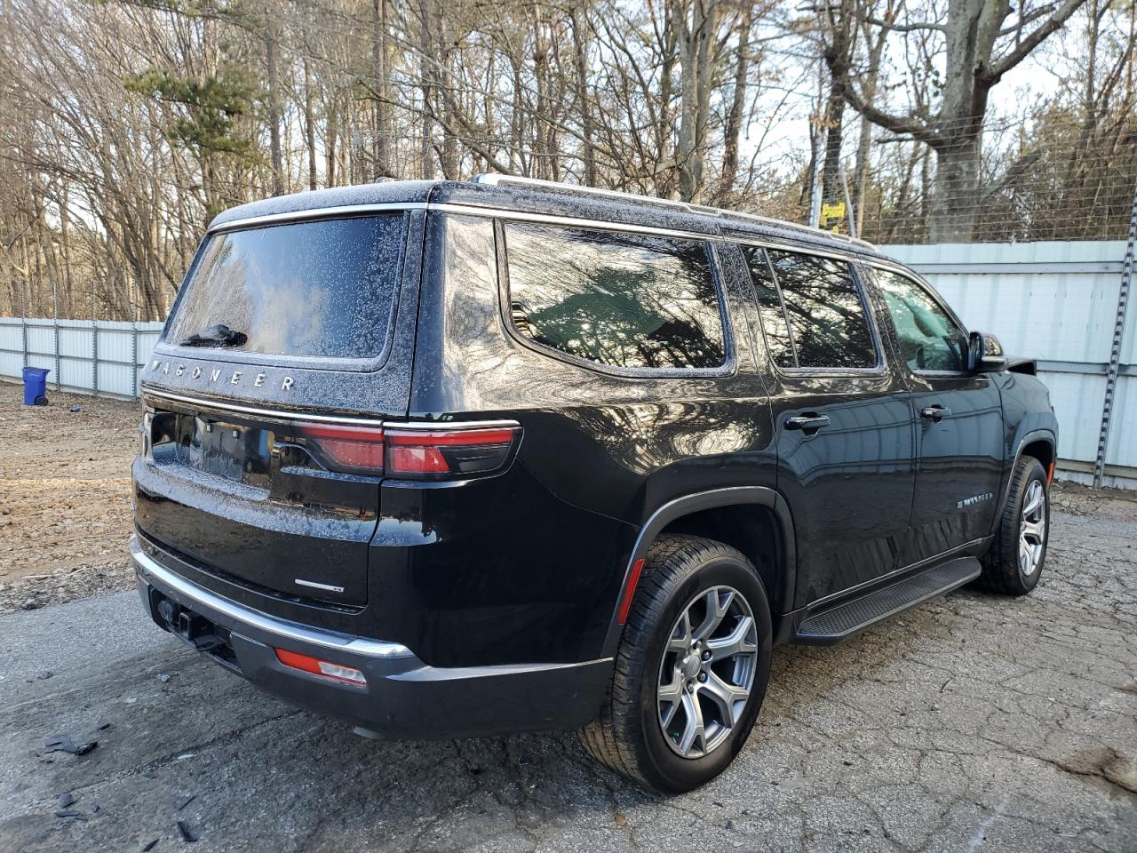 2022 JEEP WAGONEER SERIES II VIN:1C4SJVBTXNS201491