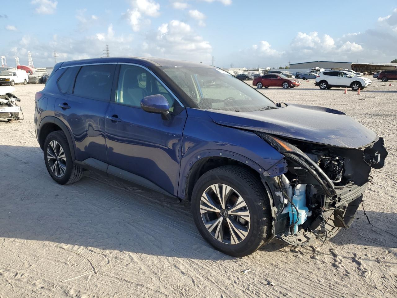 2022 NISSAN ROGUE SV VIN:5N1BT3BA2NC698832