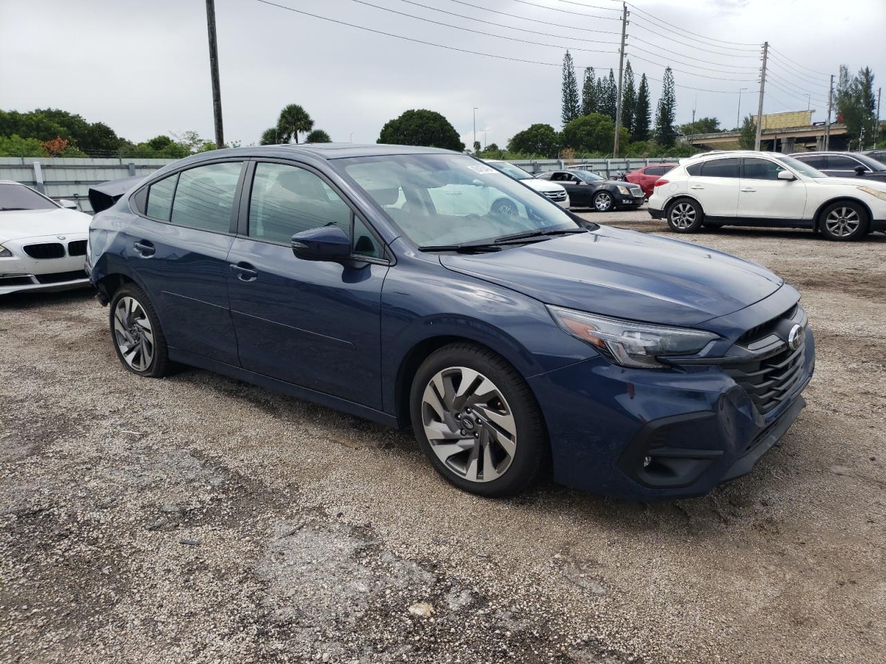 2023 SUBARU LEGACY LIMITED VIN:4S3BWAN60P3014242