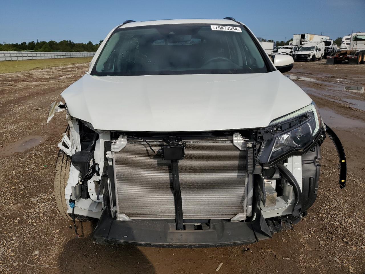 2022 HONDA PILOT SE VIN:5FNYF6H20NB095498