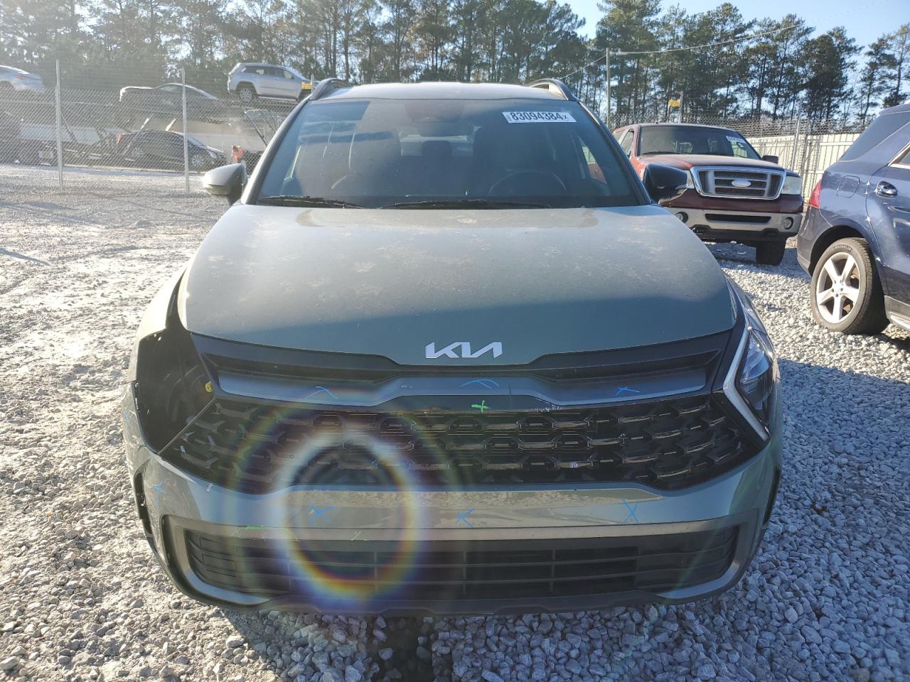 2023 KIA SPORTAGE X LINE VIN:5XYK6CAF1PG014098
