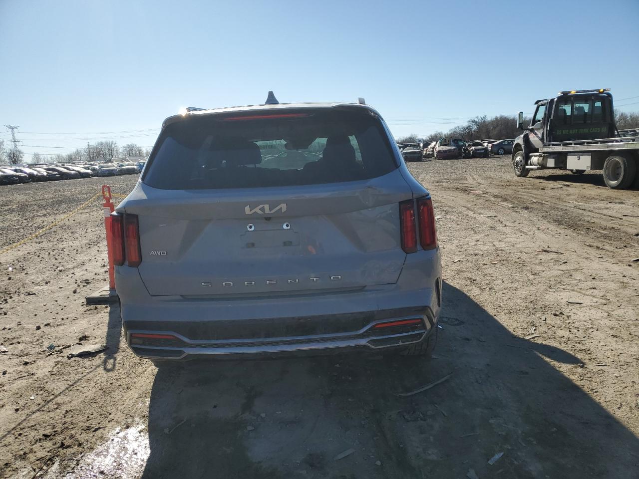 2022 KIA SORENTO SX VIN:5XYRKDLF7NG142808