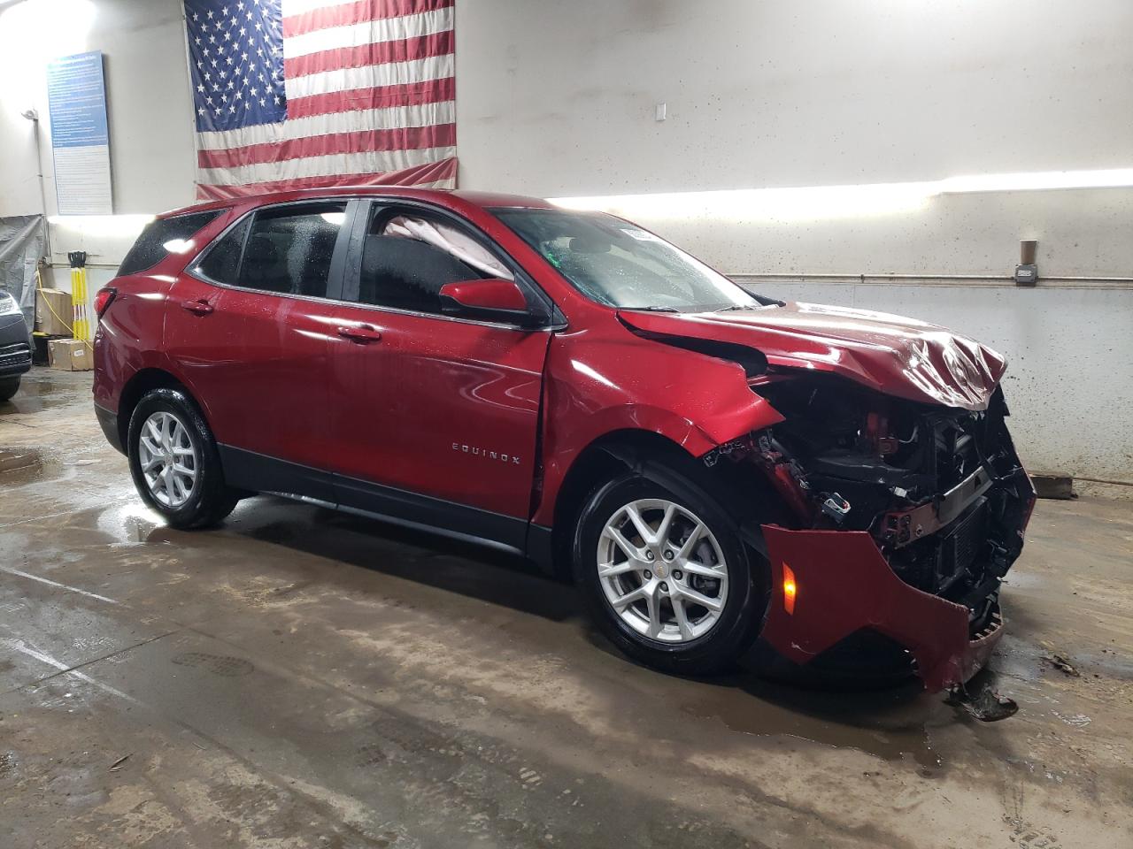 2023 CHEVROLET EQUINOX LT VIN:3GNAXKEGXPS144750