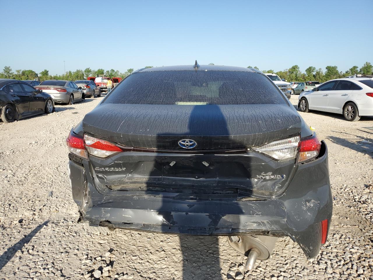 2024 TOYOTA COROLLA LE VIN:JTDBCMFE9R3050286