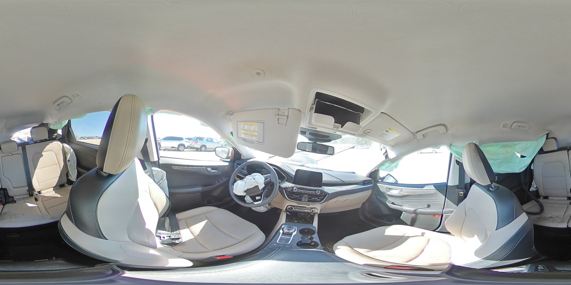 2022 FORD ESCAPE TITANIUM VIN:1FMCU9J91NUA07618