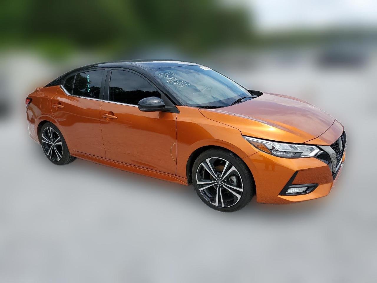 2022 NISSAN SENTRA SR VIN:3N1AB8DV0NY206311