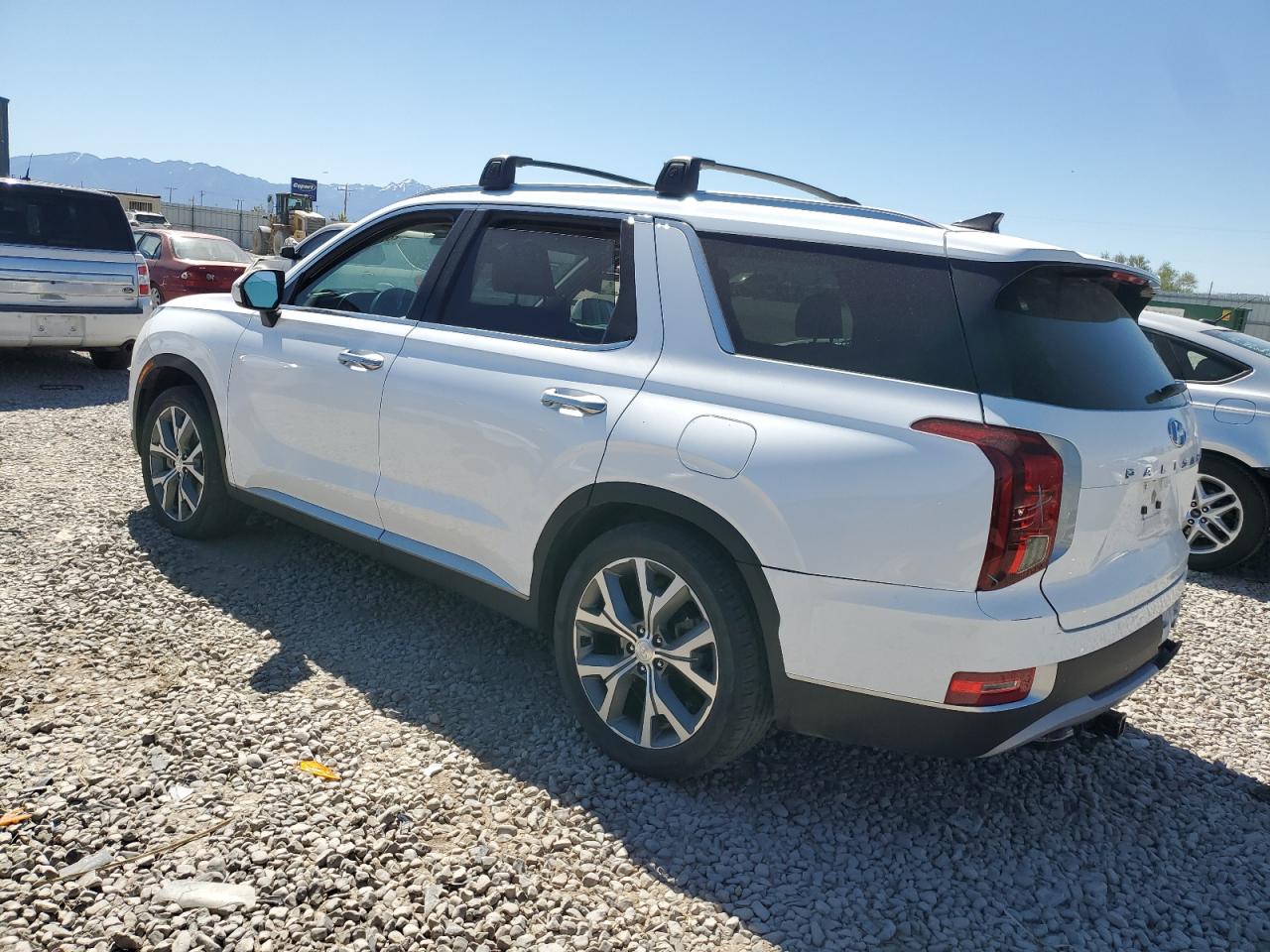 2022 HYUNDAI PALISADE SEL VIN:KM8R4DHE4NU460406