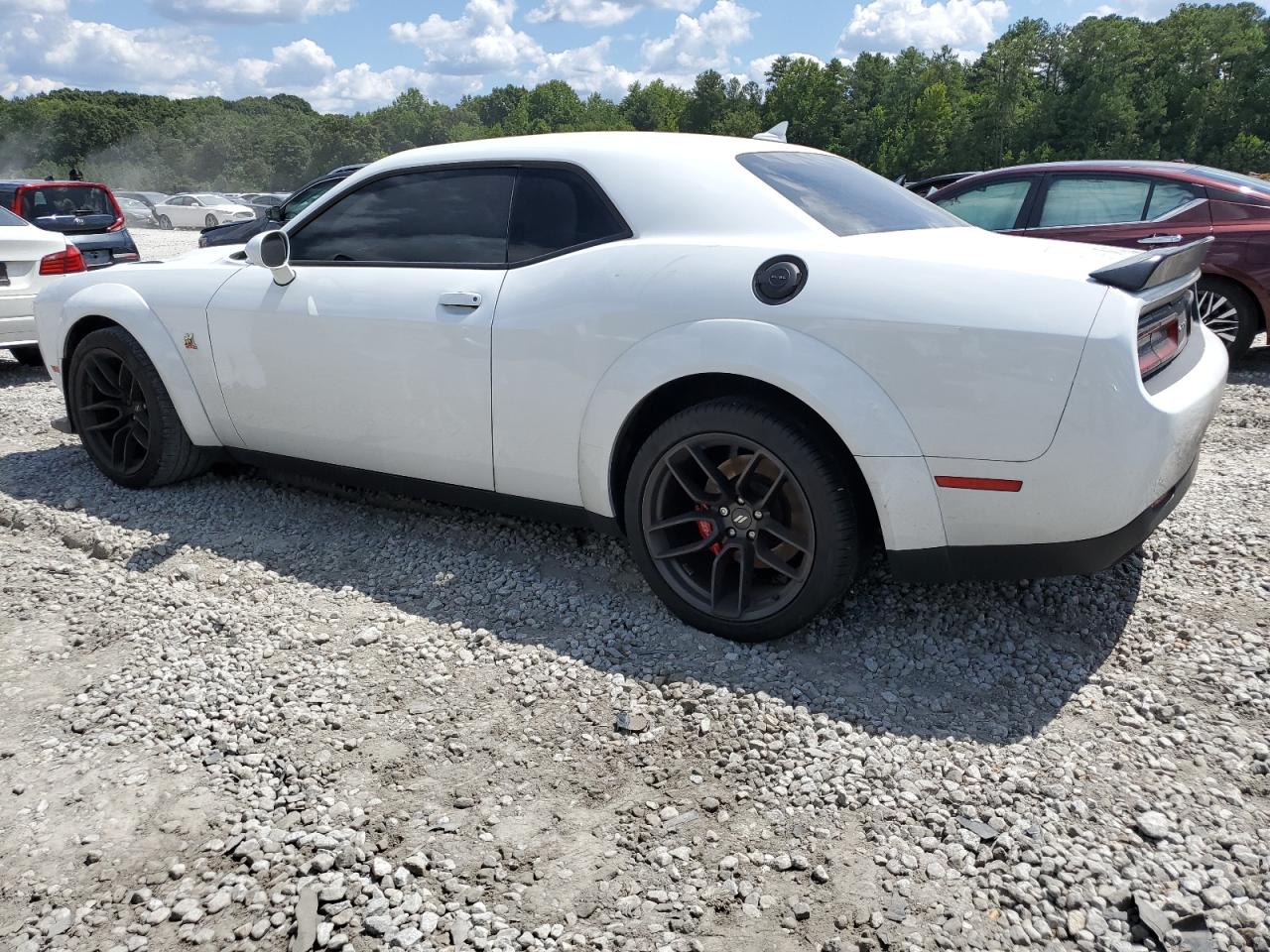 2022 DODGE CHALLENGER R/T SCAT PACK VIN:2C3CDZFJ7NH156372