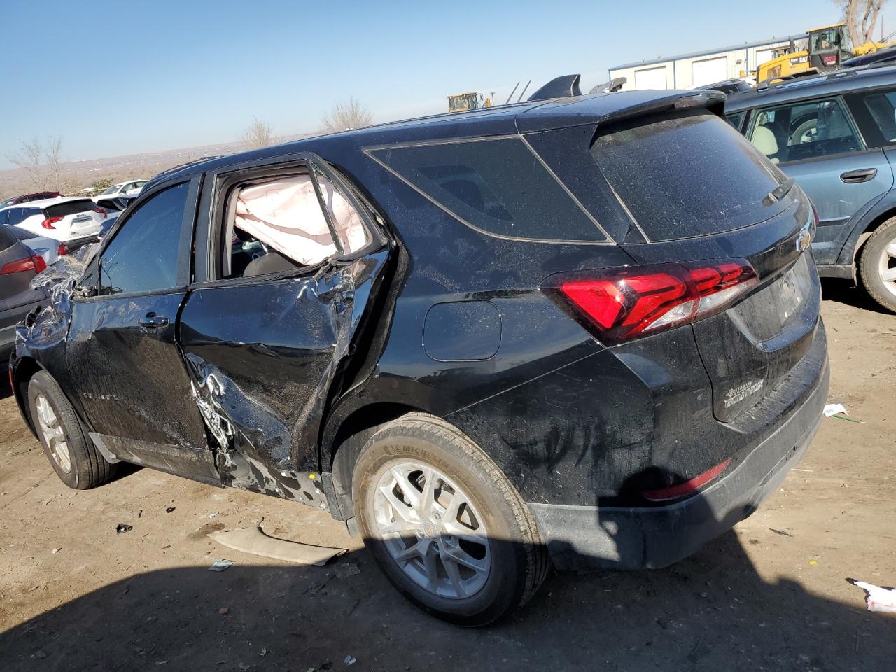 2023 CHEVROLET EQUINOX LS VIN:3GNAXHEG2PL239672