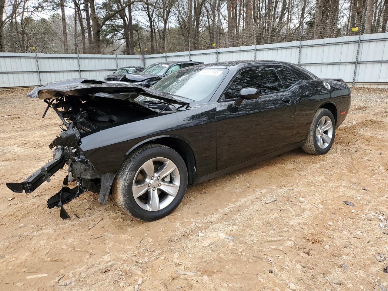 2022 DODGE CHALLENGER SXT VIN:2C3CDZAG2NH261137