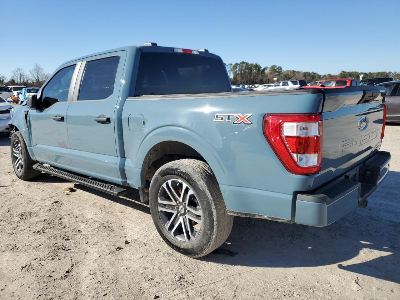 2023 FORD F150 SUPERCREW VIN:1FTEW1CP8PKE29971