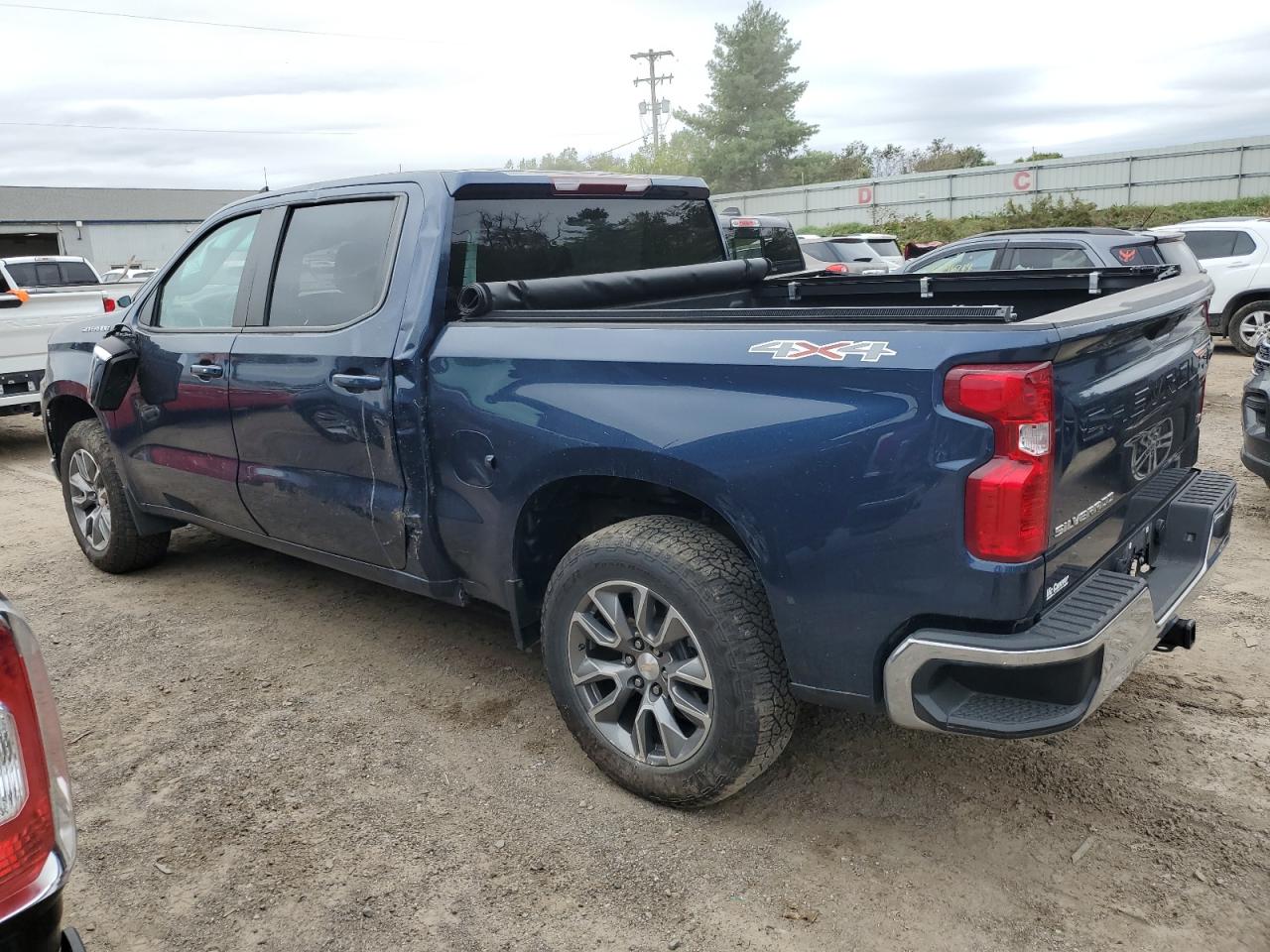 2022 CHEVROLET SILVERADO LTD K1500 LT-L VIN:1GCPYJEK5NZ235181