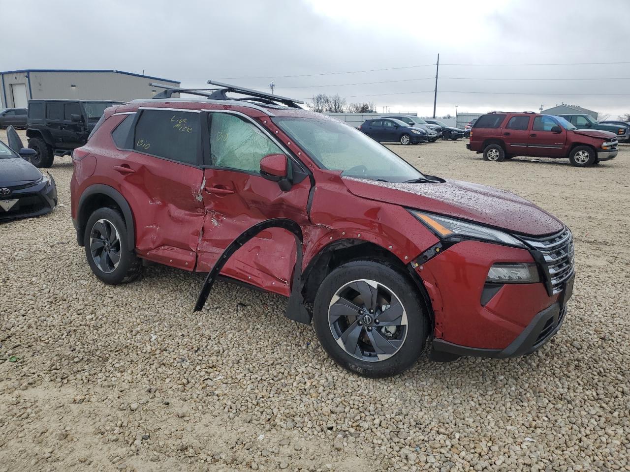 2024 NISSAN ROGUE SV VIN:5N1BT3BA1RC737691