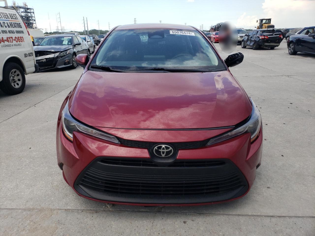 2023 TOYOTA COROLLA LE VIN:5YFB4MDEXPP019620