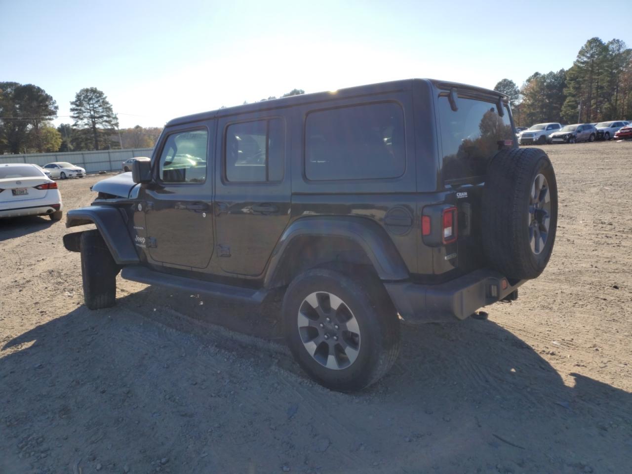 2022 JEEP WRANGLER UNLIMITED SAHARA VIN:1C4HJXEM6NW254949