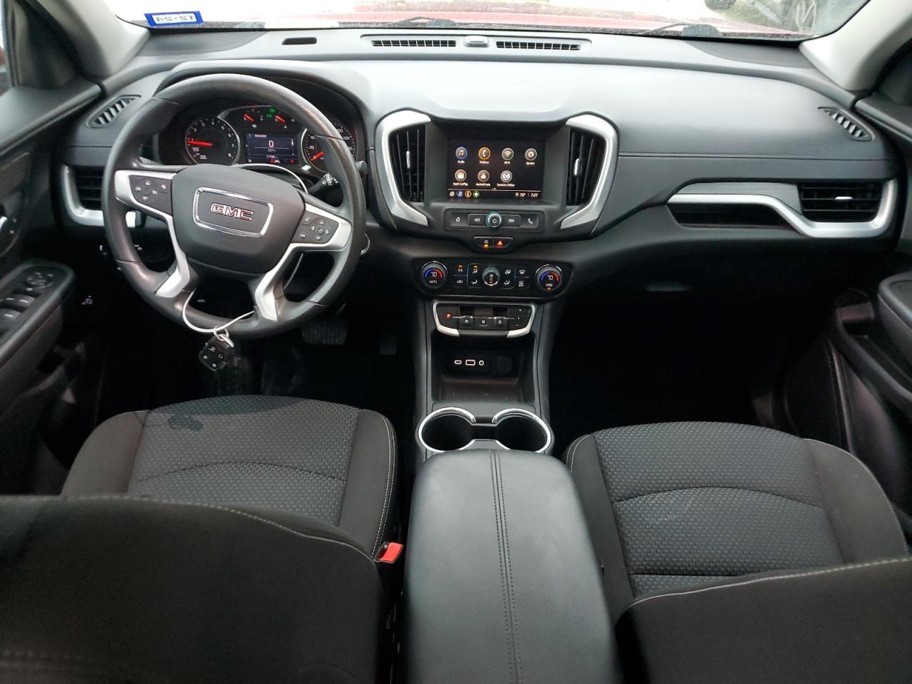 2022 GMC TERRAIN SLE VIN:3GKALMEV9NL139534