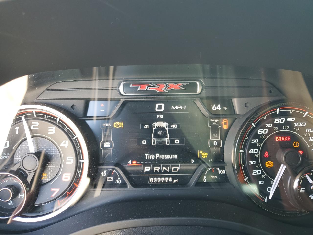 2022 RAM 1500 TRX VIN:1C6SRFU97NN216570