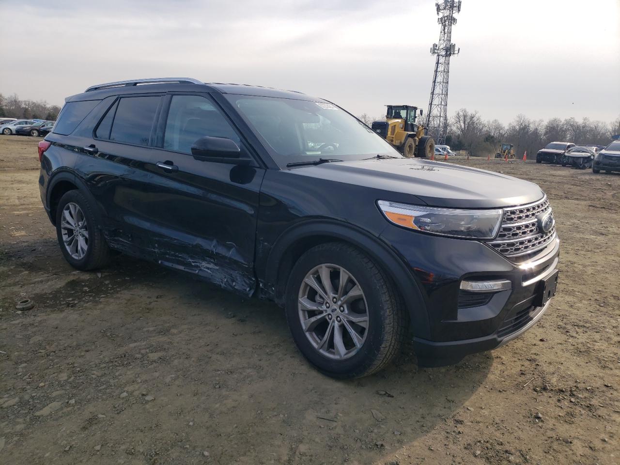 2023 FORD EXPLORER LIMITED VIN:1FMSK7FH0PGA69096