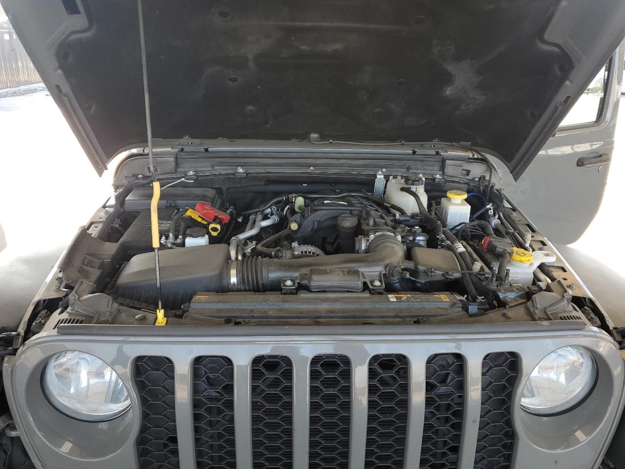 2023 JEEP GLADIATOR SPORT VIN:1C6HJTAGXPL515598