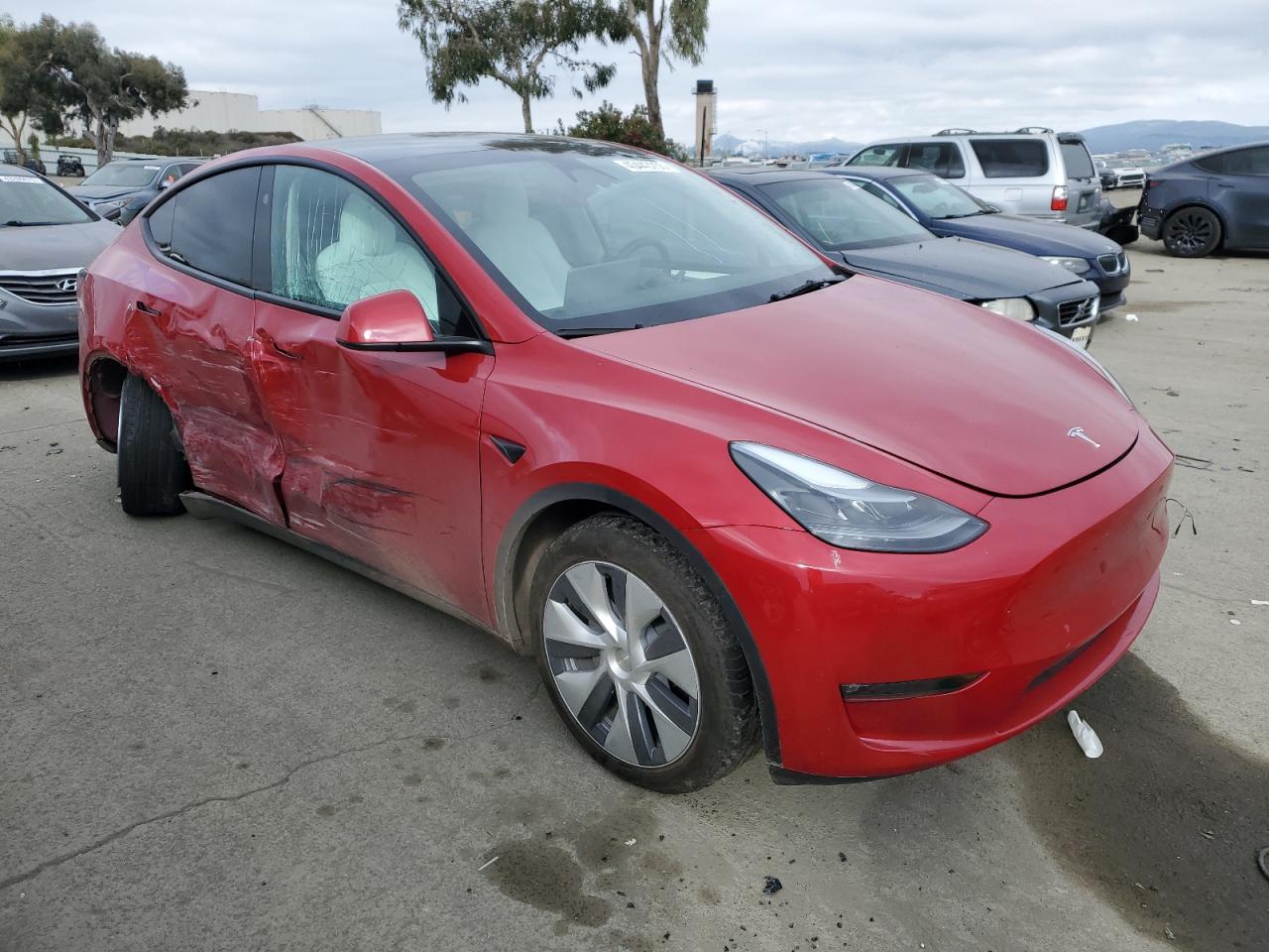 2023 TESLA MODEL Y  VIN:7SAYGDEE5PF922398
