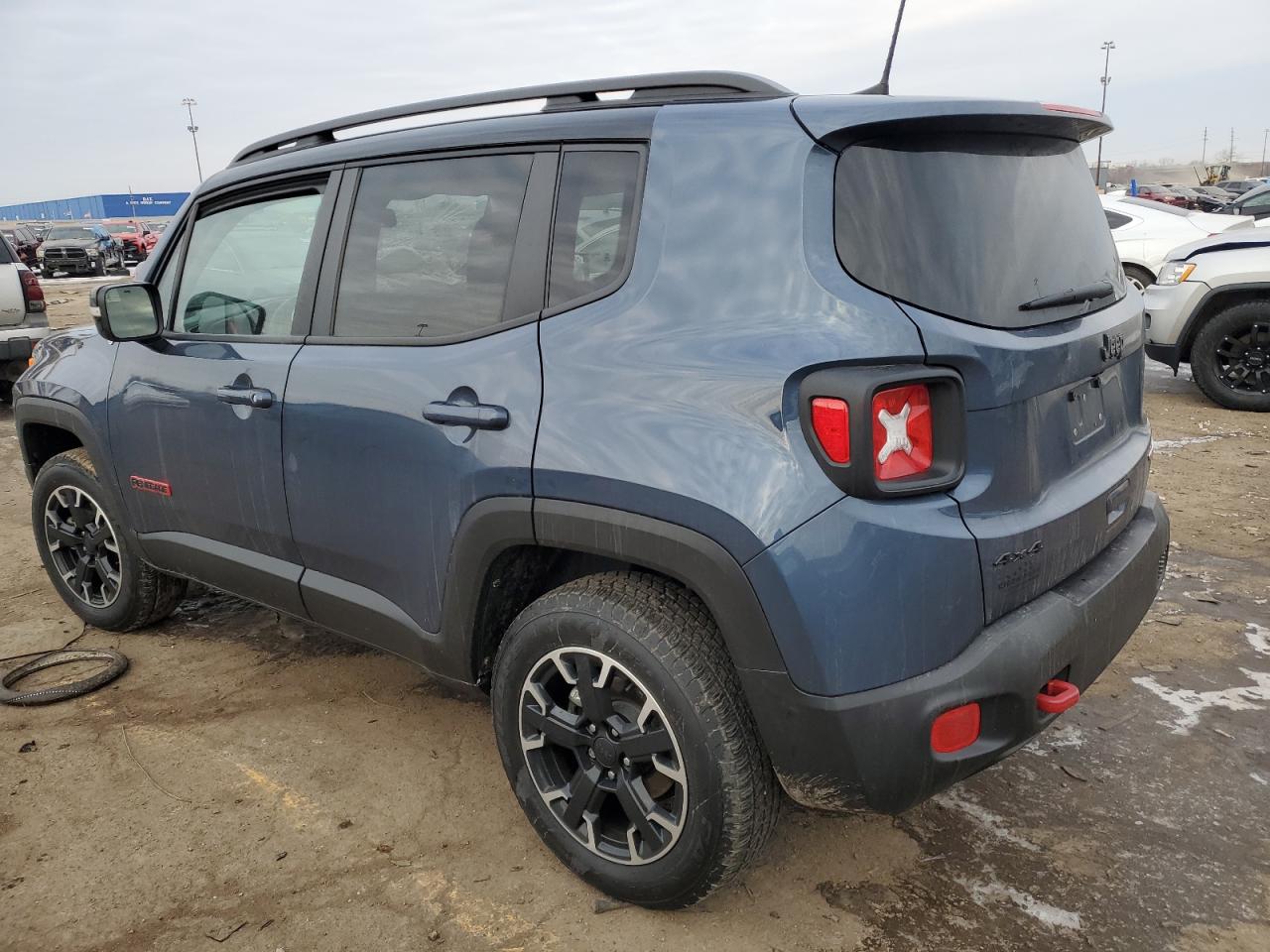 2023 JEEP RENEGADE TRAILHAWK VIN:ZACNJDC13PPP73433