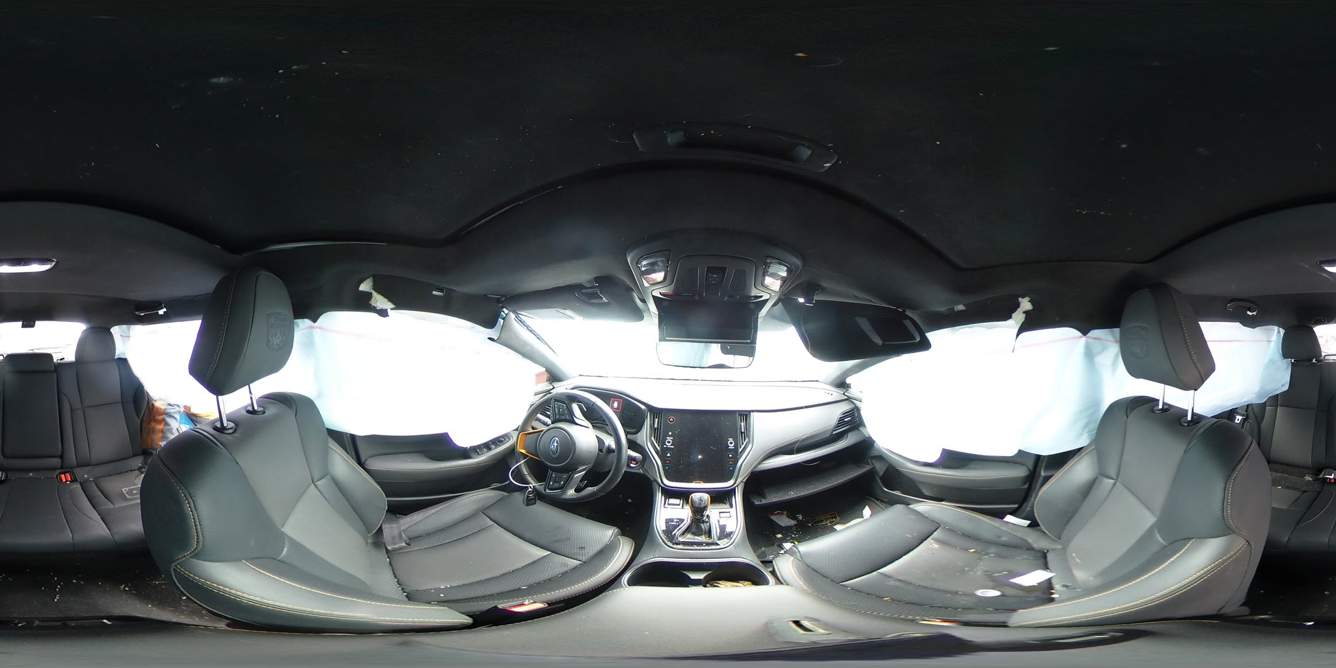 2023 SUBARU OUTBACK WILDERNESS VIN:4S4BTGUD7P3163738