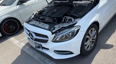 2015 Mercedes-Benz C 220 WDDWF0EB2FF091660 VIN:WDDWF0EB2FF091660