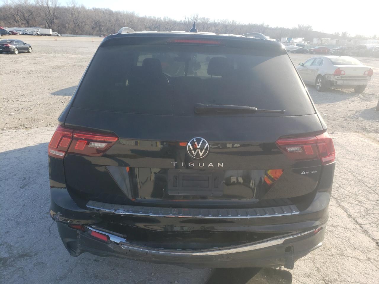 2022 VOLKSWAGEN TIGUAN S VIN:3VV0B7AX9NM031137